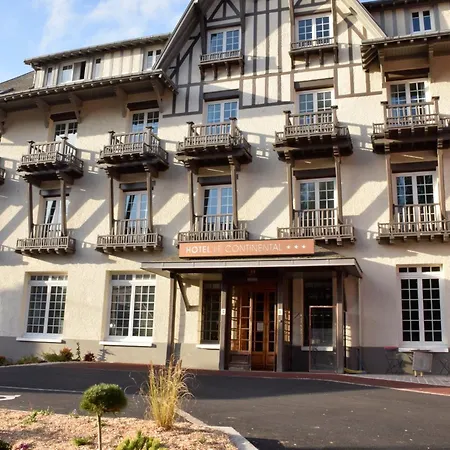 Le Continental Hotel Forges-les-Eaux
